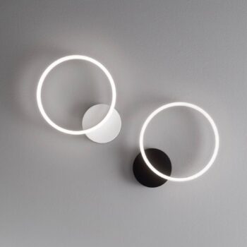 Nástenné LED svietidlo Giotto 1-plameňové biele