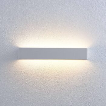 Nástenné LED svietidlo Lonisa, biela 53 cm