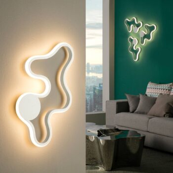 Nástenné LED svietidlo Marea