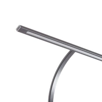 Nástenné LED svietidlo Matisse šírka 34 cm, čierne