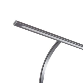 Nástenné LED svietidlo Matisse šírka 45 cm, čierne