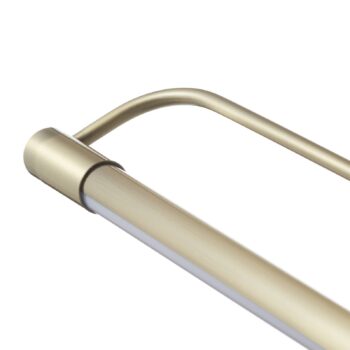 Nástenné LED svietidlo Rapallo mosadz IP44 40 cm