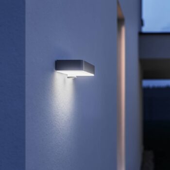 Nástenné LED svietidlo STEINEL XSolar SOL-O S, antracit, senzor