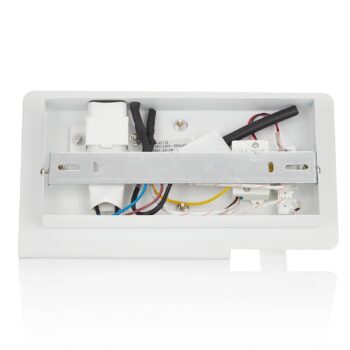 Nástenné LED svietidlo Suau nabíjacia USB prípojka