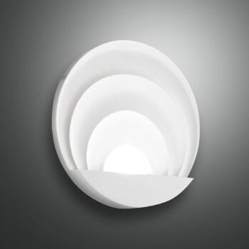 Nástenné LED svietidlo Sunrise, biele