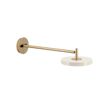 Nástenné LED svietidlo UMAGE Asteria Long, biele, 42 cm, zástrčka