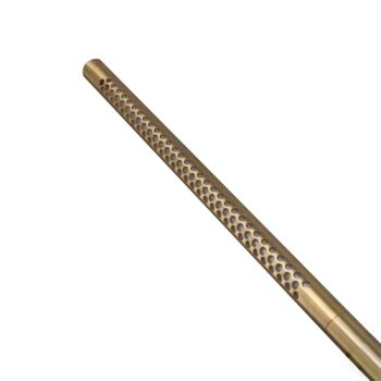 Nástenné LED svietidlo UMAGE Omni, mosadz, dĺžka 74 cm