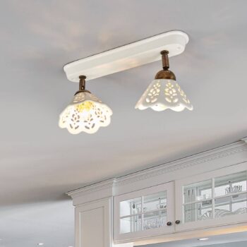 Nástenné alebo stropné svietidlo Portico 2-pl.