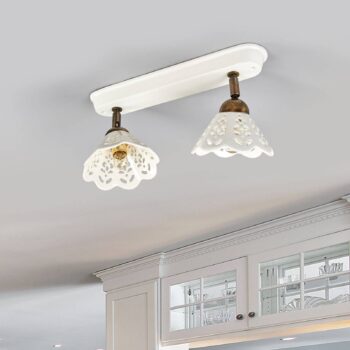 Nástenné alebo stropné svietidlo Portico 2-pl.