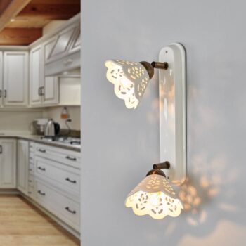 Nástenné alebo stropné svietidlo Portico 2-pl.