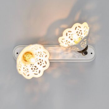 Nástenné alebo stropné svietidlo Portico 2-pl.