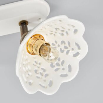 Nástenné alebo stropné svietidlo Portico 2-pl.