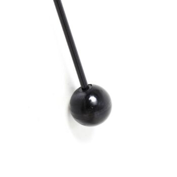 Nástenné hodiny KARE Like Umbrella, hliník, polystyrén, Ø 100 cm