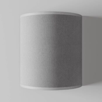 Nástenné svetlo Alice so sivým tienidlom na lampu