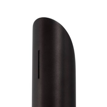 Nástenné svetlo Ana Plus, čierne, oceľ, výška 24,5 cm, G9