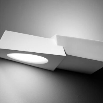 Nástenné svetlo Anchise sadra up/downlight 2-pl.