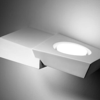 Nástenné svetlo Anchise sadra up/downlight 2-pl.