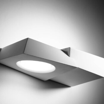 Nástenné svetlo Anchise sadra up/downlight 2-pl.