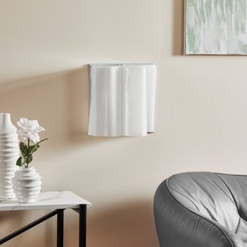 Nástenné svetlo Artemide Logico Micro 33 cm biele