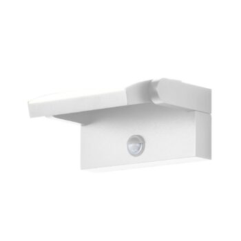 Nástenné svetlo CMD 9111, senzor, biele, 21 cm, CCT, IP54