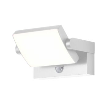 Nástenné svetlo CMD 9111, senzor, biele, 21 cm, CCT, IP54