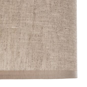 Nástenné svetlo Deva Nature, textil, drevo