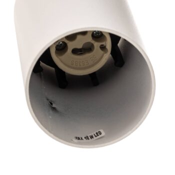 Nástenné svetlo Eye Flex S, biele