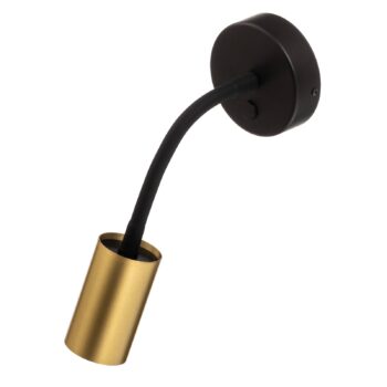 Nástenné svetlo Eye Flex S, mosadz