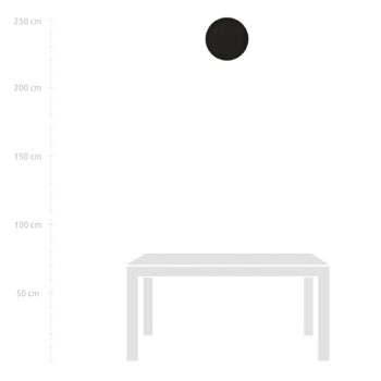 Nástenné svetlo Form 2 nepriamo vyžarujúca Ø 30 cm