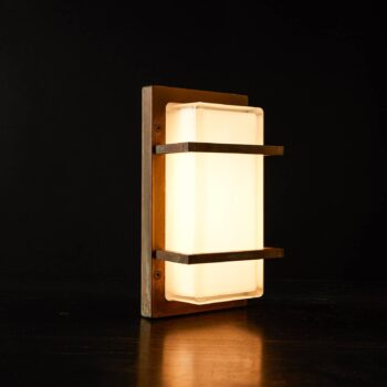 Nástenné svetlo Ice Cubic 3415 mosadz starožitná
