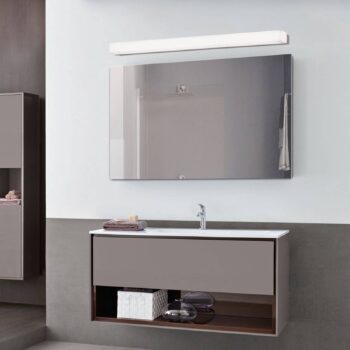 Nástenné svetlo LED do kúpeľne Box, 3 000 K, šírka 89 cm
