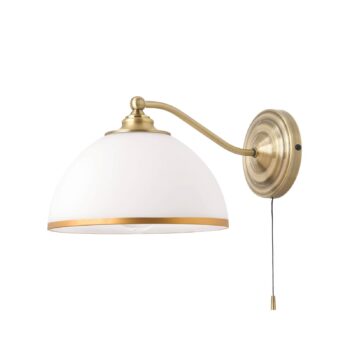 Nástenné svetlo Old Lamp so šnúrovým vypínačom