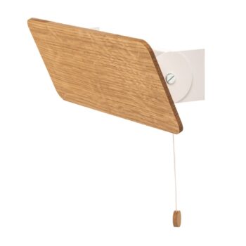 Nástenné svetlo Oslo, nastaviteľné, šírka 30 cm