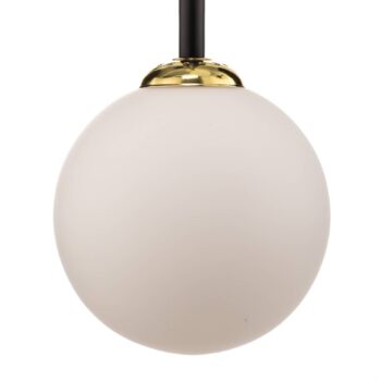 Nástenné svetlo Pop, 3-plameňové