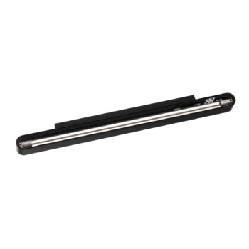 Nástenné svetlo Soft, šírka 90 cm, grafit, hliník, G13