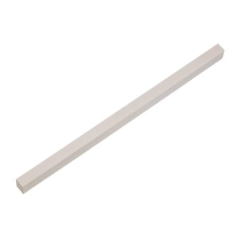 Nástenné svetlo Straight L, 122 cm, biela