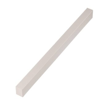 Nástenné svetlo Straight M, 92 cm, biela