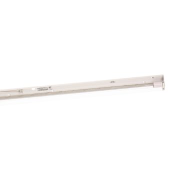 Nástenné svetlo Straight M, 92 cm, biela
