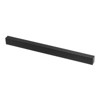 Nástenné svetlo Straight M, 92 cm, grafit