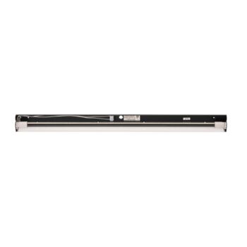 Nástenné svetlo Straight M, 92 cm, grafit