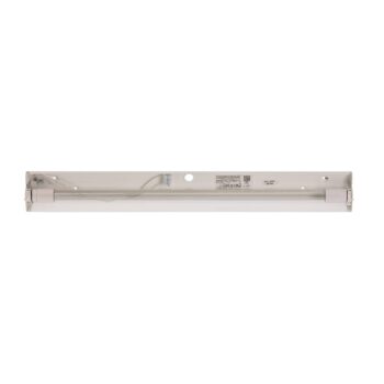 Nástenné svetlo Straight S, 62 cm, biela