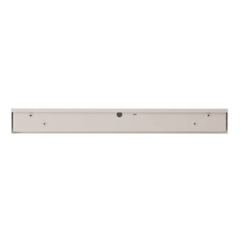 Nástenné svetlo Straight S, 62 cm, biela