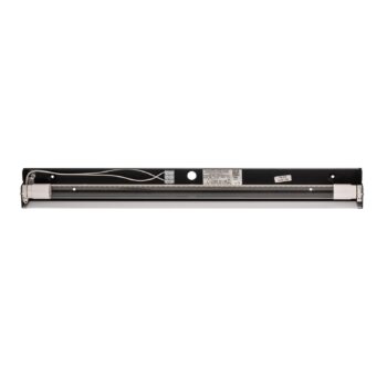 Nástenné svetlo Straight S, 62 cm, čierne