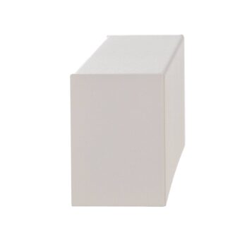 Nástenné svetlo Straight XS, šírka 26 cm, biele