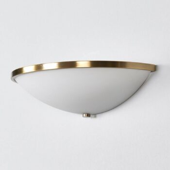 Nástenné svetlo TALYA vzhľad starožitná mosadz