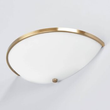 Nástenné svetlo TALYA vzhľad starožitná mosadz