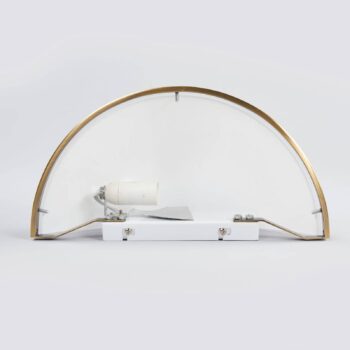 Nástenné svetlo TALYA vzhľad starožitná mosadz