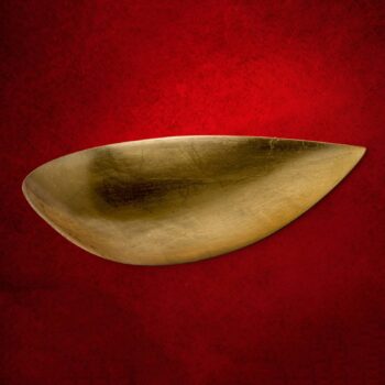 Nástenné svetlo Tamara z keramiky starožitné zlato