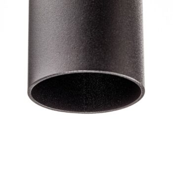 Nástenné svetlo Tube up/down, čierne