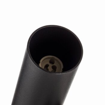Nástenné svetlo Tube up/down, čierne